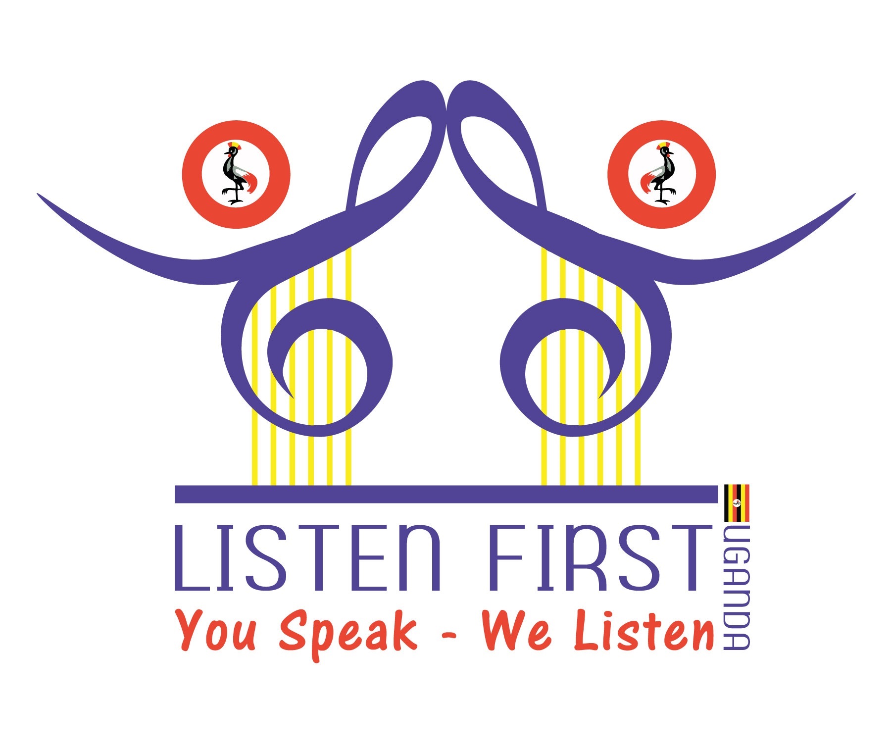 Listen First Uganda logo