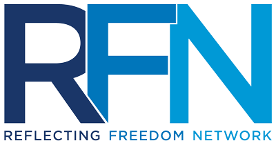 Reflecting Freedom Network Logo